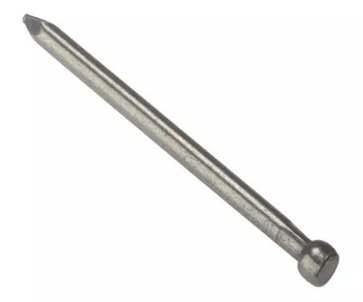 ForgeFix Lost Head Nail Bright Finish 50mm Bag Weight 2.5kg