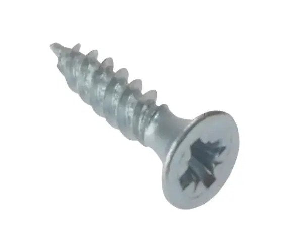 ForgeFix General Purpose Pozi Compatible Screw CSK TT ZP 3/4in x 4 Box 200