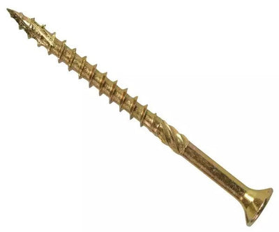 ForgeFix ForgeFast Pozi Compatible Elite Performance Wood Screw ZY 5.0 x 60mm Box 100