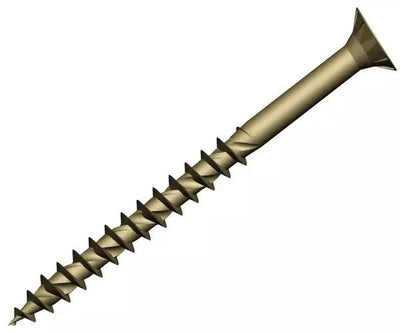 ForgeFix ForgeFast TORX® Compatible Decking Screws CSK Tan 4.5x60 T25 Tub 500