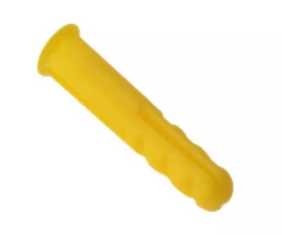 ForgeFix Expansion Wall Plugs Plastic Yellow 4-6 ForgePack 60
