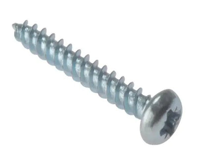 ForgeFix General Purpose Pozi Compatible Screw Round Head TT ZP 3/4in x 8 Box 200