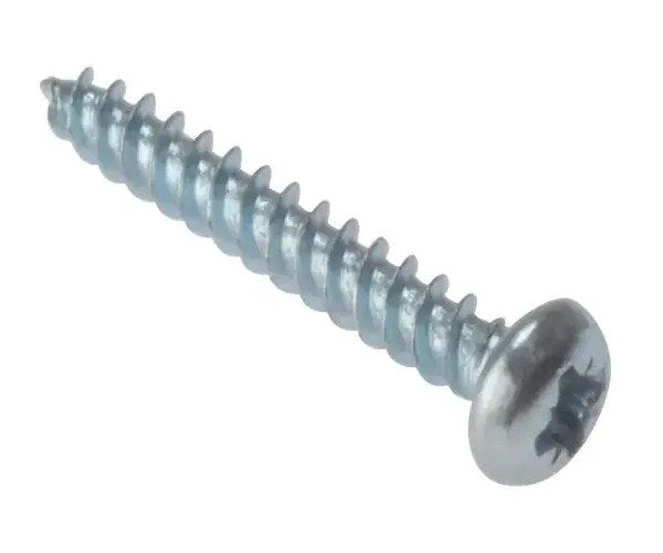 ForgeFix General Purpose Pozi Compatible Screw Round Head TT ZP 3/4in x 8 Box 200