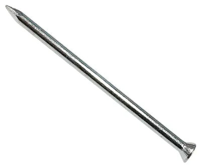 ForgeFix Don Quichotte Heavy Gauge Masonry Nail, Zinc Galv. 3.5 x 50mm (Box 100)