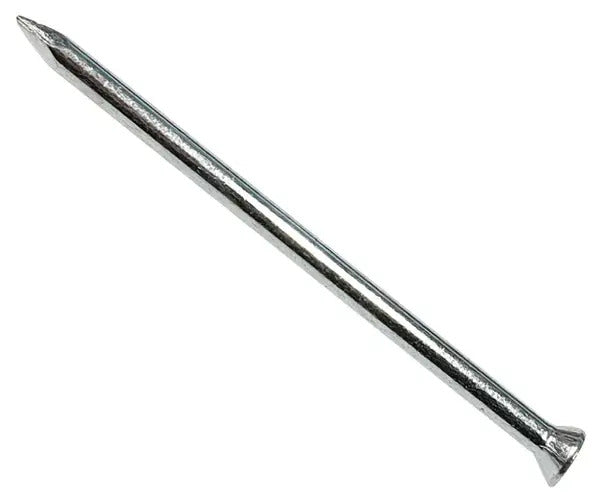 ForgeFix Don Quichotte Heavy Gauge Masonry Nail, Zinc Galv. 3.5 x 50mm (Box 100)