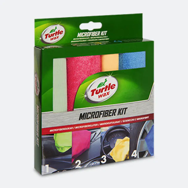 Turtle Wax Essential Microfibre Cloths (Pack of 4) – – Now available at MTN Shop UK.