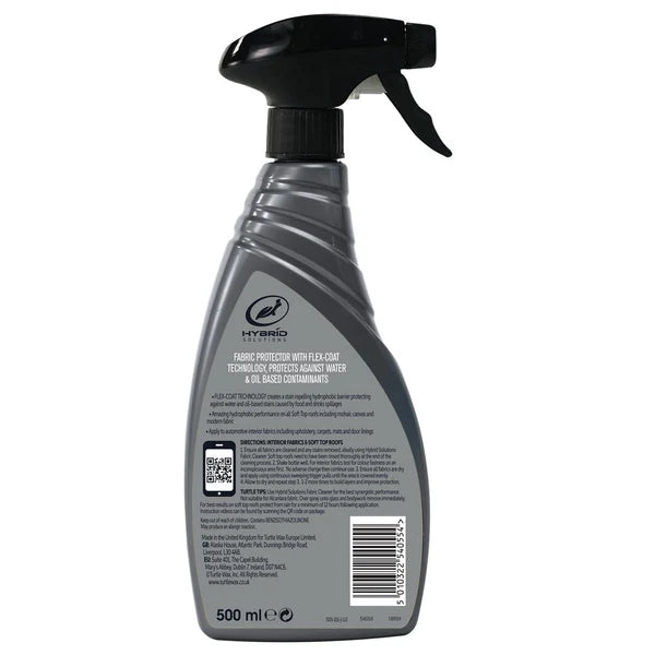 Turtle Wax Hybrid Solutions Fabric Protector 500ml – – Now available at MTN Shop UK. - imagen 2