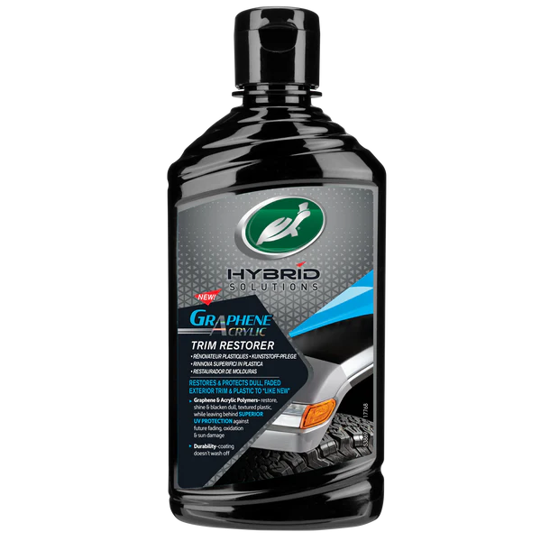 Turtle Wax Hybrid Solutions Graphene Acrylic Trim Restorer 296ml – – Now available at MTN Shop UK.