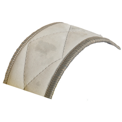 hyCLEANER® Traction Belt Leather Grey for solarROBOT Pro