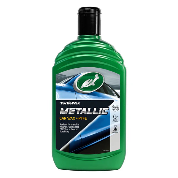 Turtle Wax Metallic Car Wax + PTFE 500ml – – Now available at MTN Shop UK.