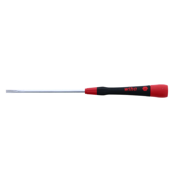 Wiha PicoFinish® Slotted Fine Screwdriver 4.0 x 100mm – – Now available at MTN Shop UK.