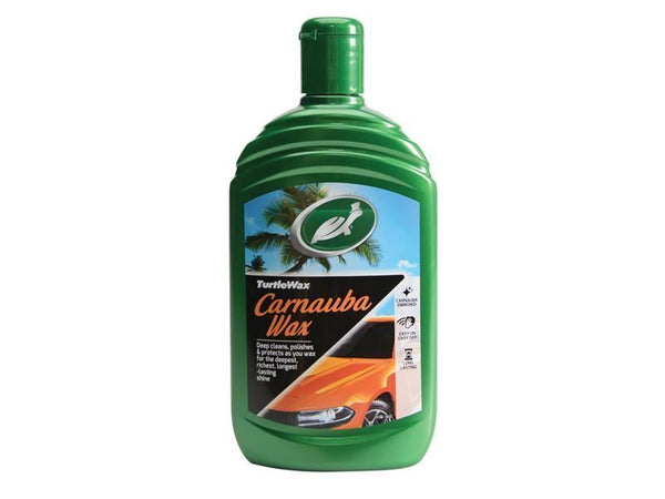 Turtle Wax Carnauba Car Wax 500ml – – Now available at MTN Shop UK.