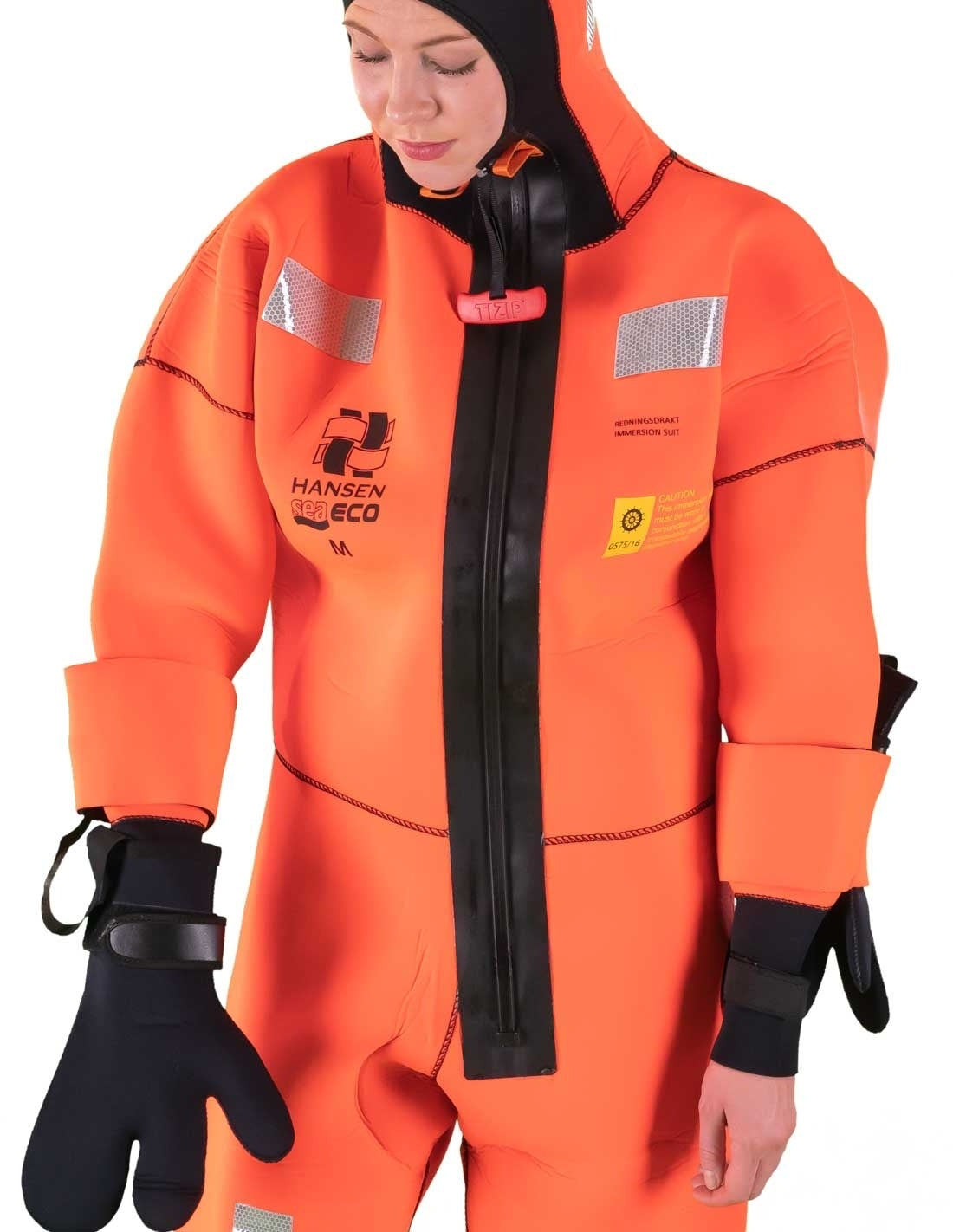 Hansen Protection SeaEco Immersion Suit 82603 - imagen 9
