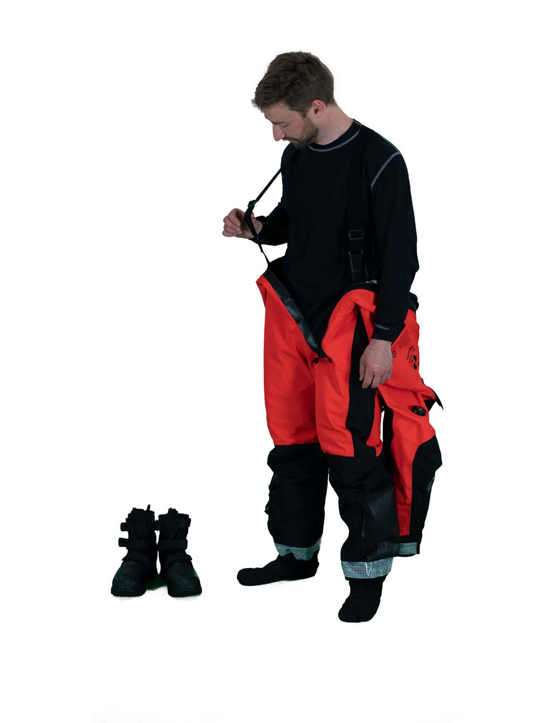 Hansen Protection SeaWind ETSO III Survival Suit 85533 - imagen 10