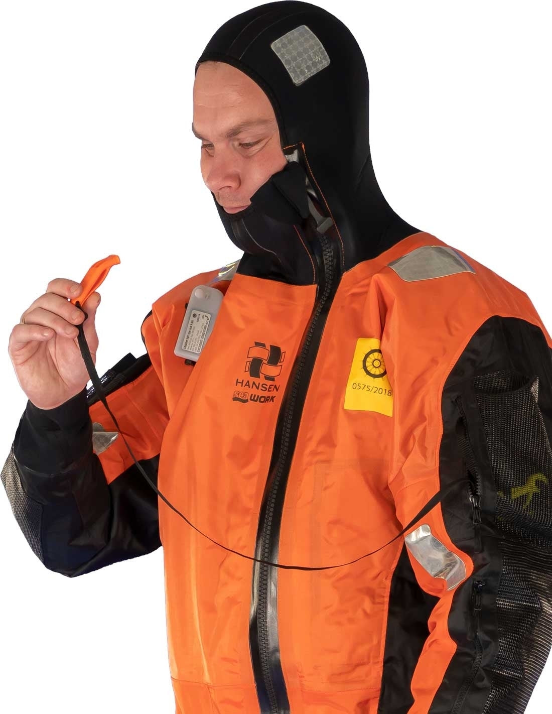 Hansen Protection SeaWork Immersion Suit 85341 - imagen 3