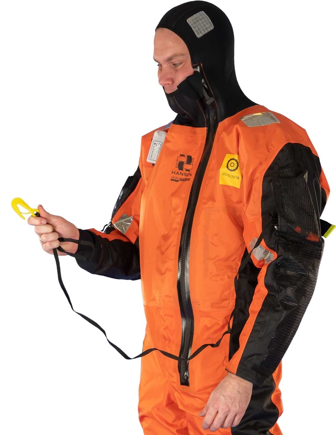 Hansen Protection SeaWork Immersion Suit 85341 - imagen 5