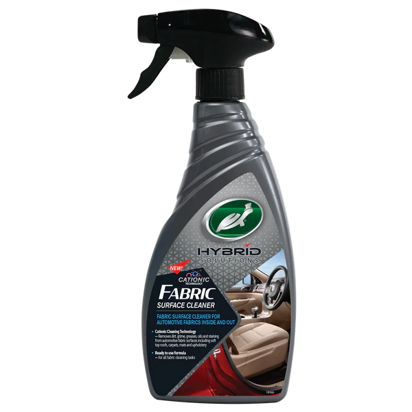 Turtle Wax Hybrid Solutions Fabric Surface Cleaner 500ml – – Now available at MTN Shop UK.