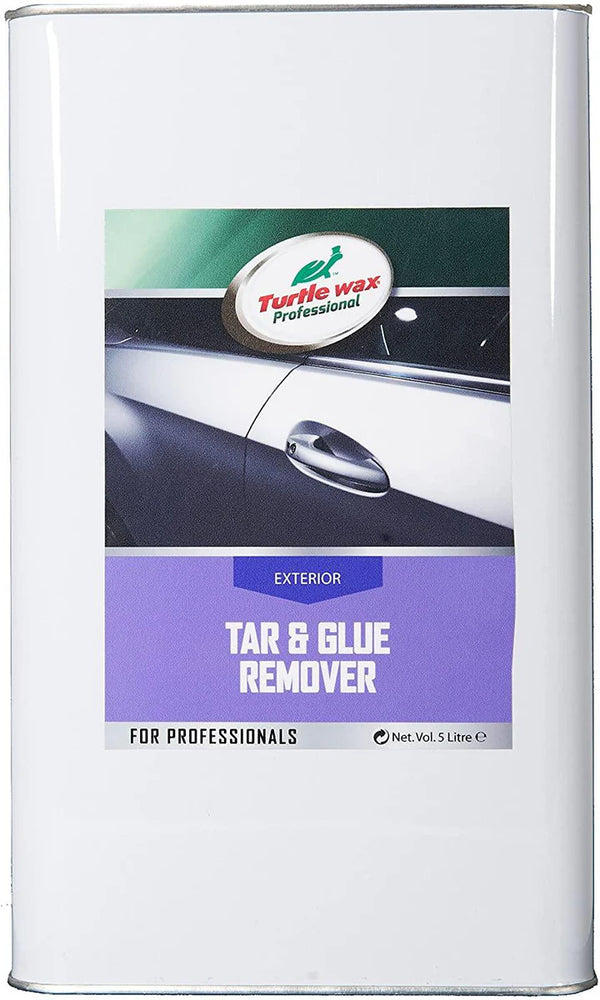 Turtle Wax Professional Tar & Glue Remover 5 litre – – Now available at MTN Shop UK.