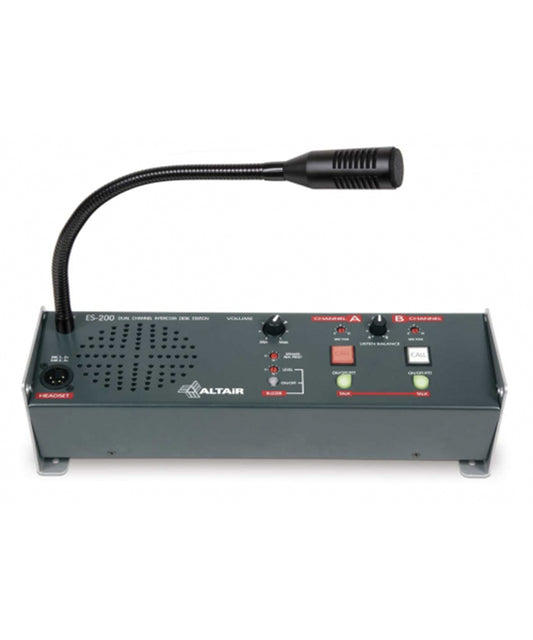Altair 5008 ES200 Intercom station view of top of device