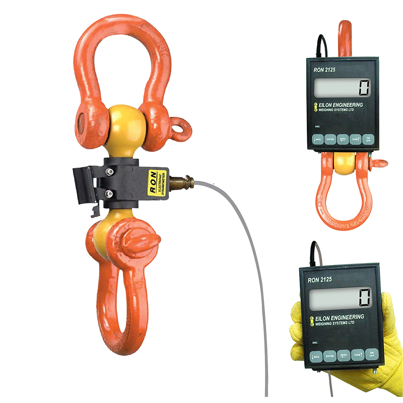 Ron Crane Scales™ Ron 2125 Wired Dynamometer with 1"/25mm Attachable Display – Ron Crane Scales™ Ron 2125 Wired Dynamometer with 1"/25mm Attachable Display – Now available at MTN Shop UK. - imagen 2