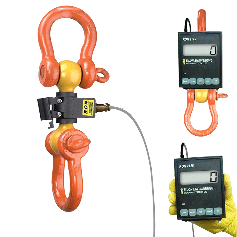 Ron Crane Scales™ Ron 2000 Wired Dynamometer – Small and lightweight for exceptional portability. Fatigue rated for longevity and safety. Accuracy: ± 0.1% of full scale. Safety factor: 5:1 – Now available at MTN Shop UK. - imagen 3