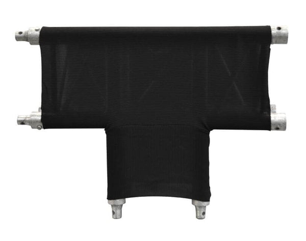 Showtex Trussleeve 3-Way T Piece – ✔Covering your truss safe, fast, and easy or turning it into a design feature without any visible seams. ✔Flame retardant. ✔Join 3 truss pieces. – Now available at MTN Shop UK.