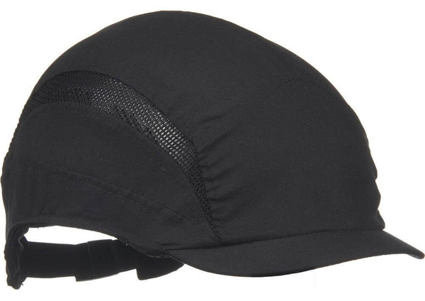 3M First Base Bump Cap - Micro Peak – The 3M™ First Base™ 3 Classic Bump Cap has been developed to meet the everyday needs of industry. The micro peak version with only 25mm allows for maximum upwards vision. – Now available at MTN Shop UK.
