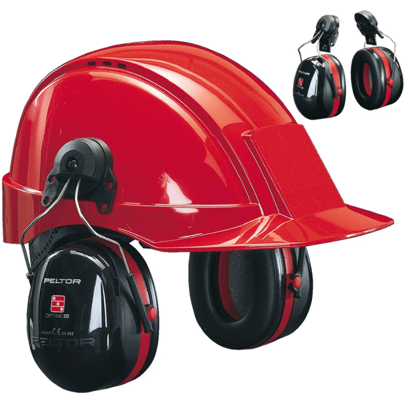 3M Peltor Optime III Earmuffs – The 3M Peltor Optime III offers high-performance hearing protection, developed for use in extremely noisy and stressful environments. – Now available at MTN Shop UK. - imagen 8