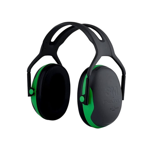 3M Peltor X1 Ear Defenders, SNR=27dB – The Peltor X1 Ear Defenders are lightweight and low-profile, ideal for protecting workers' hearing against light industry noise e.g. grounds maintenance and power drilling. – Now available at MTN Shop UK.
