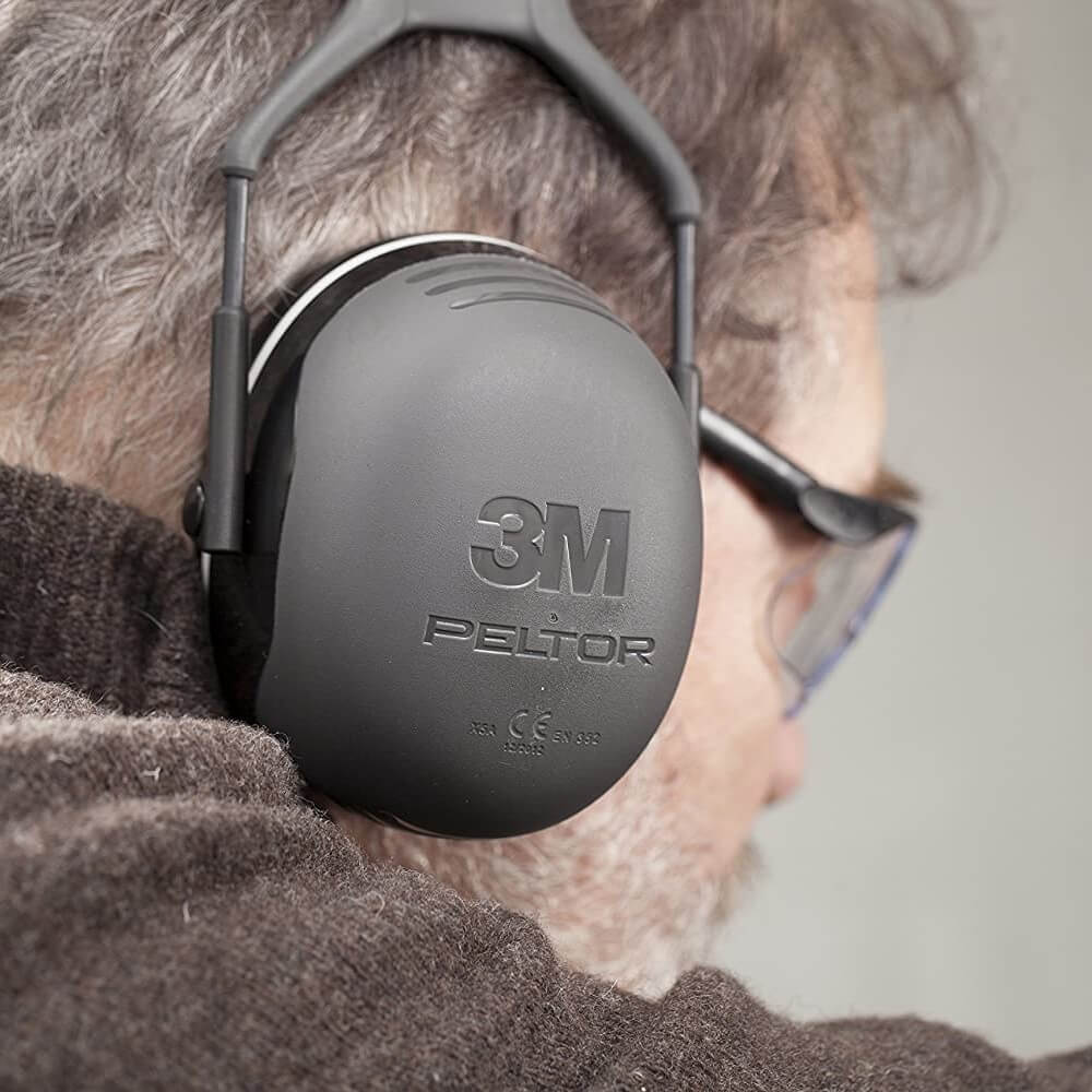 3M Peltor X5 Ear Defenders, SNR=37dB – The Peltor X5 Ear Defenders are designed to attenuate sound by as much as 37dB whilst maintain a sleek, low-profile and aesthetically pleasing design. – Now available at MTN Shop UK. - imagen 5