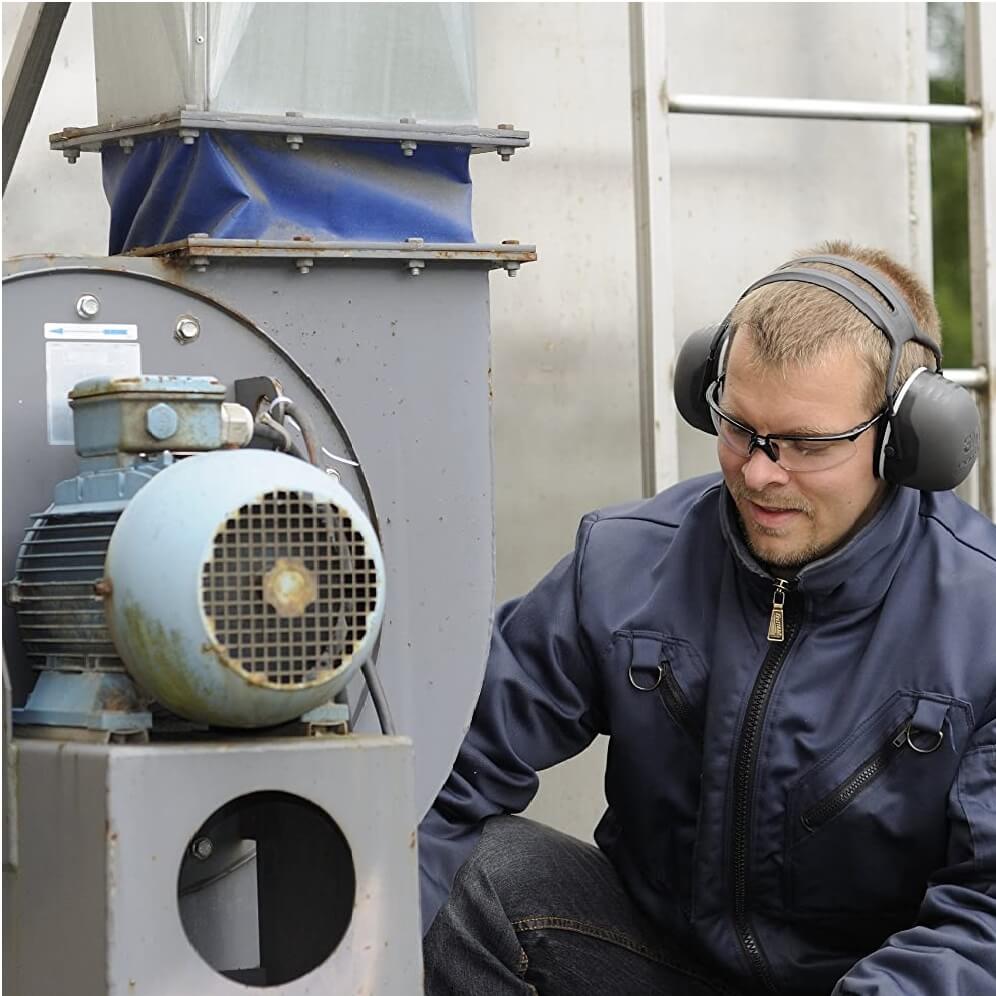 3M Peltor X5 Ear Defenders, SNR=37dB – The Peltor X5 Ear Defenders are designed to attenuate sound by as much as 37dB whilst maintain a sleek, low-profile and aesthetically pleasing design. – Now available at MTN Shop UK. - imagen 6