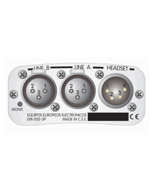 diagram of back of 3 pin version - imagen 2