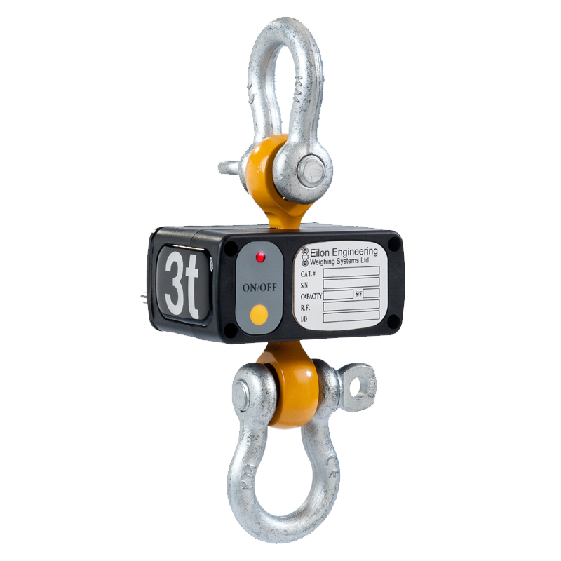 Ron Crane Scales™ Ron 2501 Wireless Dynamometer – Ron 2501 Wireless Dynamometer. Up to 150 meters/yards transmission range. Heavy-duty design with shock-absorbing mechanisms – Now available at MTN Shop UK. - imagen 2