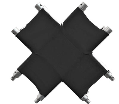 Showtex Trussleeve 4-Way Cross – ✔Covering your truss safe, fast, and easy or turning it into a design feature without any visible seams. ✔Flame retardant ✔Connect 4 truss pieces ✔Black & White – Now available at MTN Shop UK.