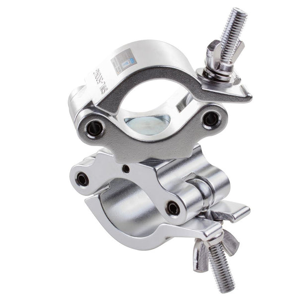 Swivel Coupler with 500kg Working Load Limit in silver