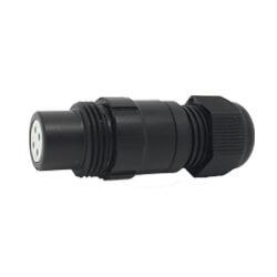 4 Pin Circular Female Connector