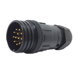 Ceep 12 Pin Audio Connector - Male Inline – – Now available at MTN Shop UK. - imagen 2
