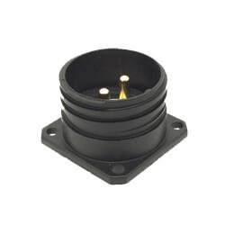 Ceep 2 Pin Circular Male Receptacle – – Now available at MTN Shop UK. - imagen 2