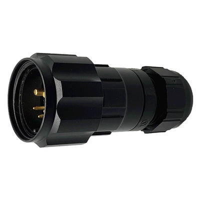 Circular 5 Pin Connector - Male Inline (Locking Ring)