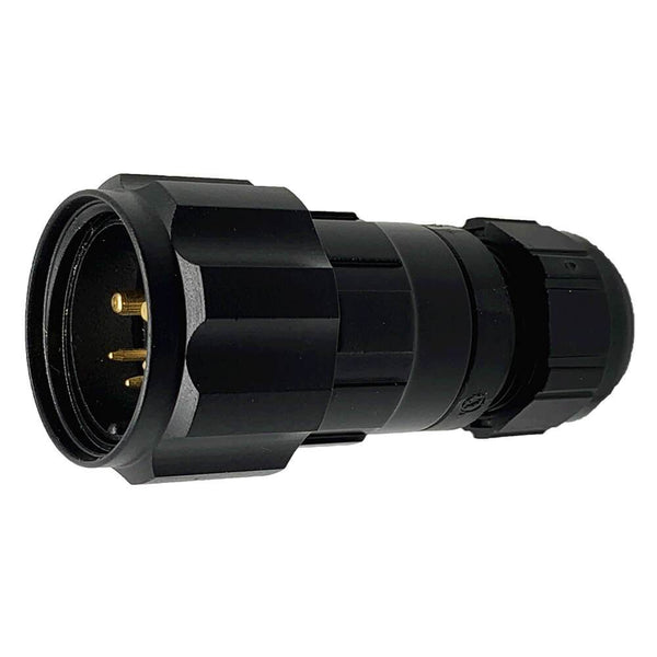 Circular 5 Pin Connector - Male Inline (Locking Ring)