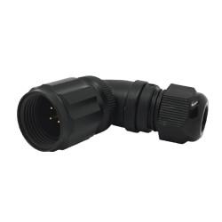 Ceep Connector- 14V Male Angled