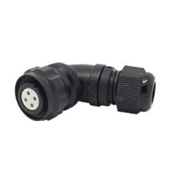 Ceep 4 Pin Circular Female Connector Angled – – Now available at MTN Shop UK.