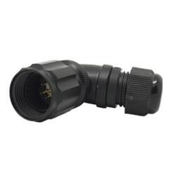 Ceep Connector- 17P Male Angled – – Now available at MTN Shop UK.
