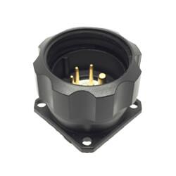 Ceep Circular 5 Pin Male Receptacle – – Now available at MTN Shop UK. - imagen 2