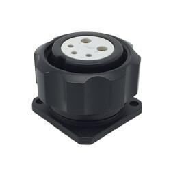 Ceep Circular 5 Pin Female Receptacle – – Now available at MTN Shop UK. - imagen 2