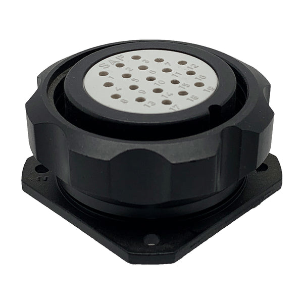 Ceep 19-Pin Female Receptacle (319L) – – Now available at MTN Shop UK.