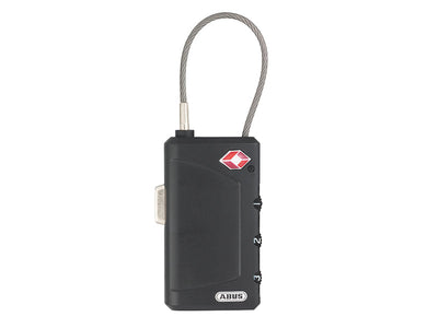 ABUS Mechanical 148 TSA 30mm Combination Cable Luggage Lock – – Now available at MTN Shop UK.