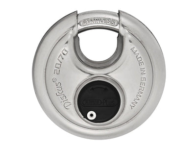 ABUS Mechanical 20/70mm Diskus® Plus Padlock Keyed Alike 564323 – – Now available at MTN Shop UK.