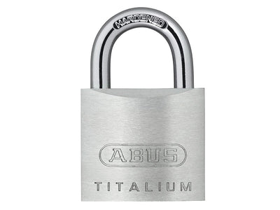 ABUS Mechanical 54TI/30mm TITALIUM™ Padlock Carded – – Now available at MTN Shop UK.