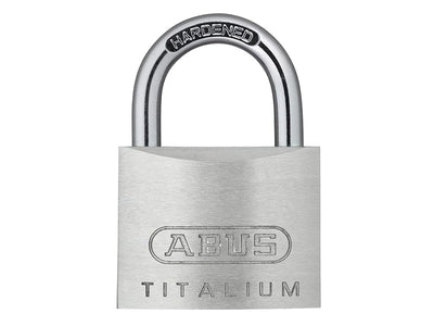 ABUS Mechanical 54TI/35mm TITALIUM™ Padlock Carded – – Now available at MTN Shop UK.